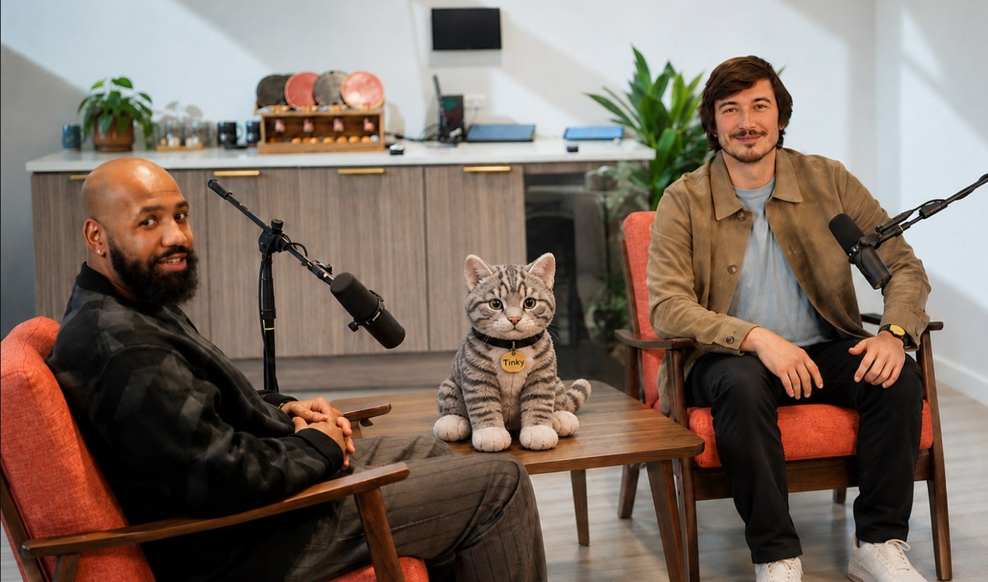 New Podcast Featuring Robinhood CEO Vlad Tenev Coming Soon to YouTube