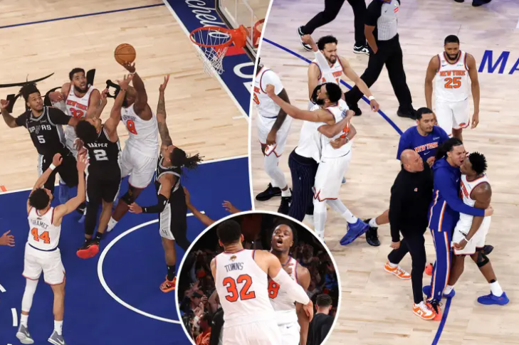 Knicks pull off historic NBA Finals comeback to put them one win from championship